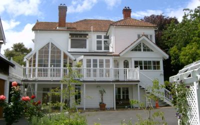 100 Year Old Villa Exterior Painting